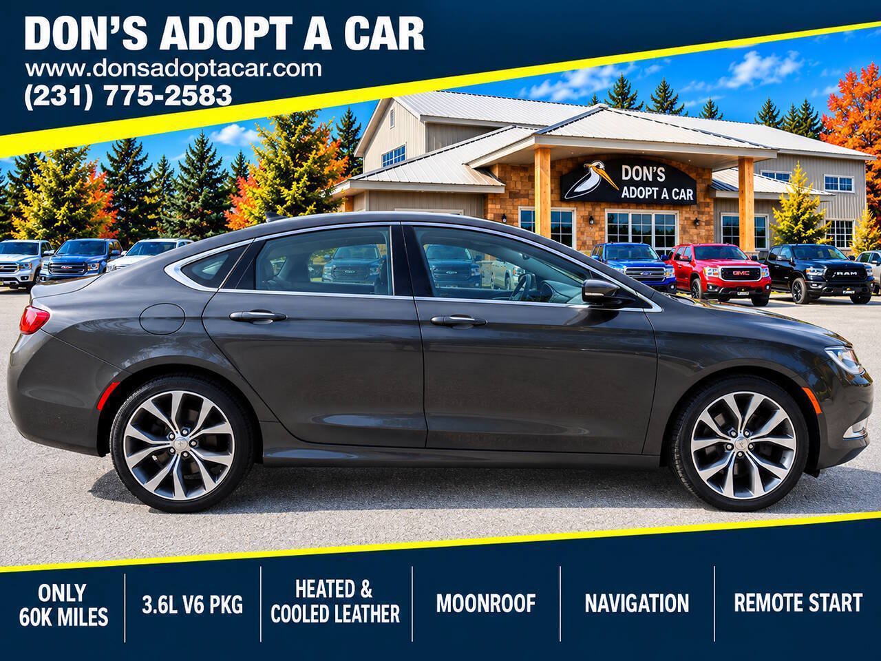 Used 2015 Chrysler 200 C w/ Safetytec Group