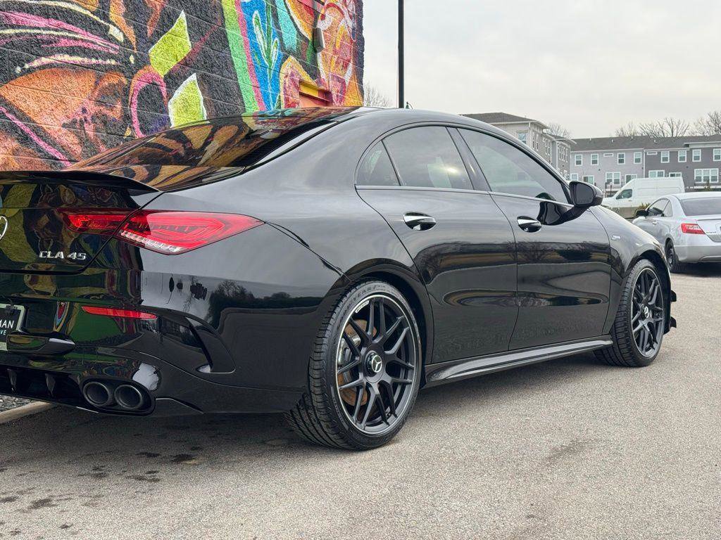 Used 2020 Mercedes-Benz CLA 45 AMG 4MATIC image 16