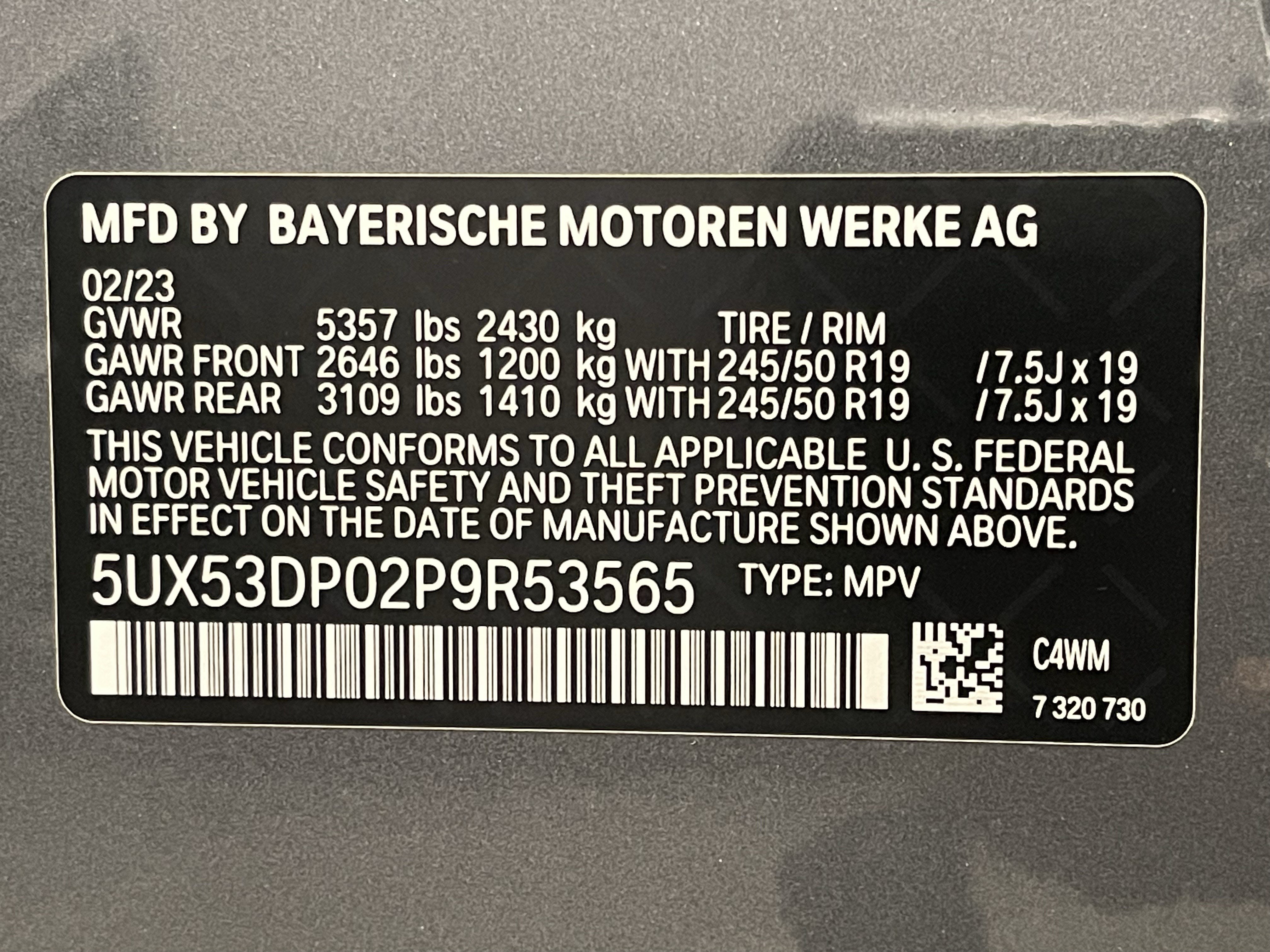Certified 2023 BMW X3 xDrive30i w/ Premium Package AWD/4WD image 25