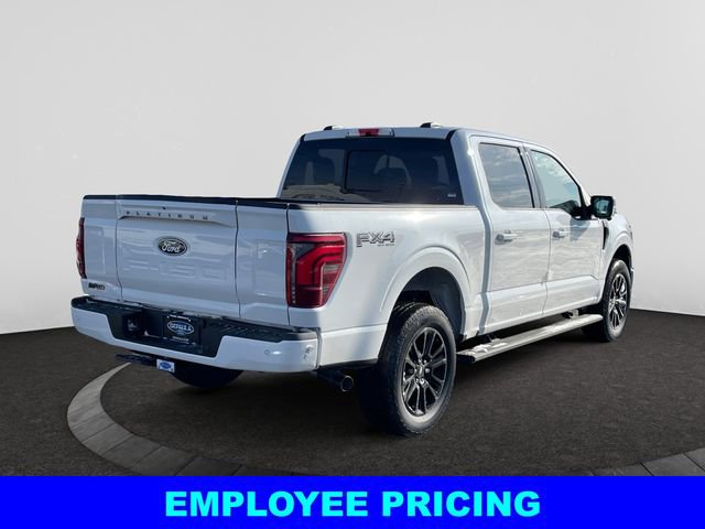 New 2025 Ford F150 Platinum w/ FX4 Off-Road Package AWD/4WD image 6