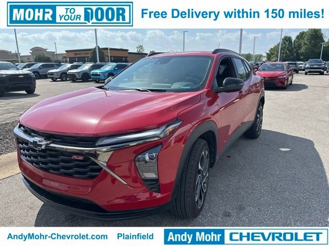 Used 2026 Chevrolet Trax RS w/ Driver Confidence Package