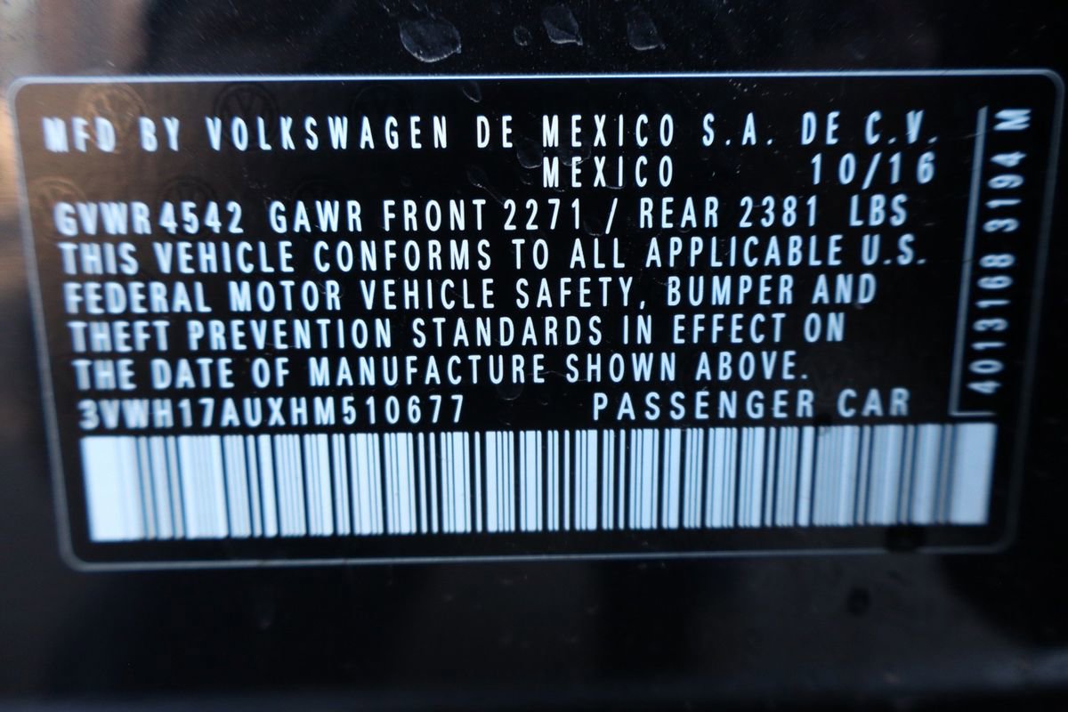 Used 2017 Volkswagen Golf Alltrack SEL image 47