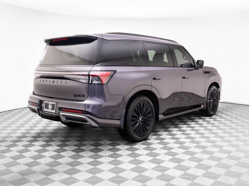 New 2026 INFINITI QX80 Luxe w/ Cargo Package image 5