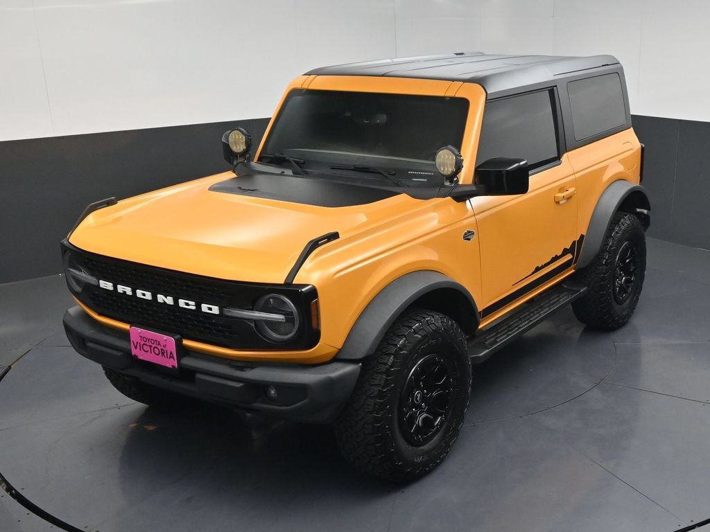 Used 2021 Ford Bronco Wildtrak AWD/4WD image 13