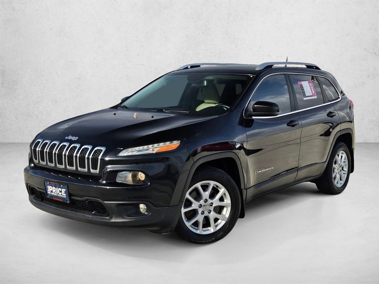 Used 2016 Jeep Cherokee Latitude w/ Safety/Convenience Group