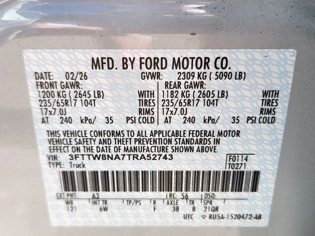 New 2026 Ford Maverick Tremor image 24