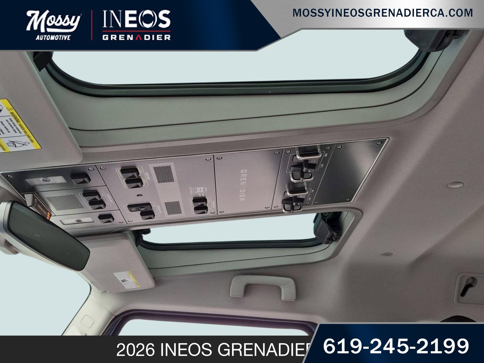 New 2026 INEOS Grenadier Station Wagon AWD/4WD image 15