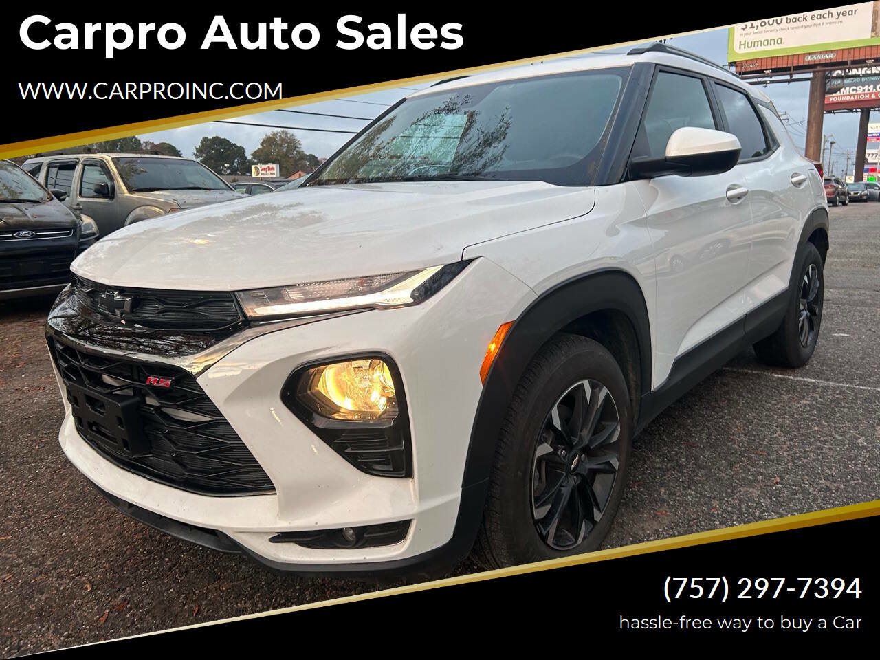 Used 2021 Chevrolet TrailBlazer LT w/ Convenience Package