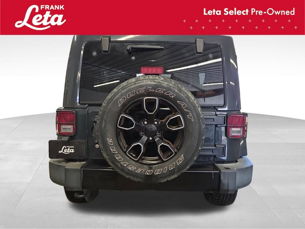 Used 2017 Jeep Wrangler Unlimited Sahara image 5