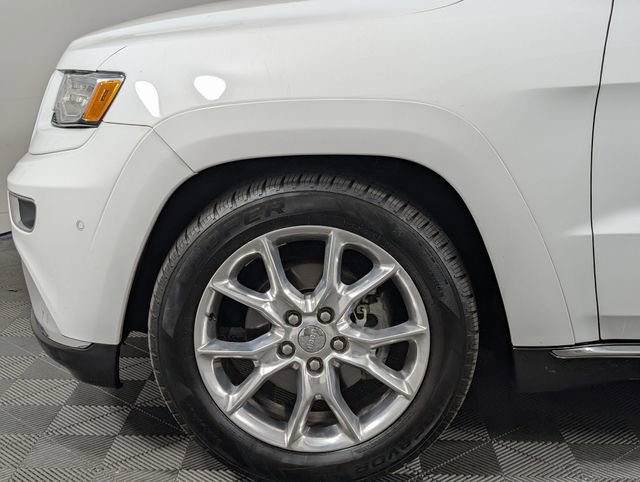 Used 2015 Jeep Grand Cherokee Summit image 3