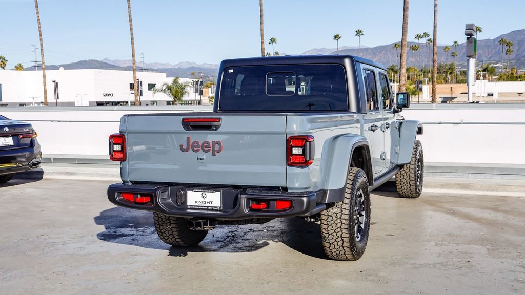 New 2026 Jeep Gladiator Rubicon w/ Steel Power Dome Hood Package AWD/4WD image 9