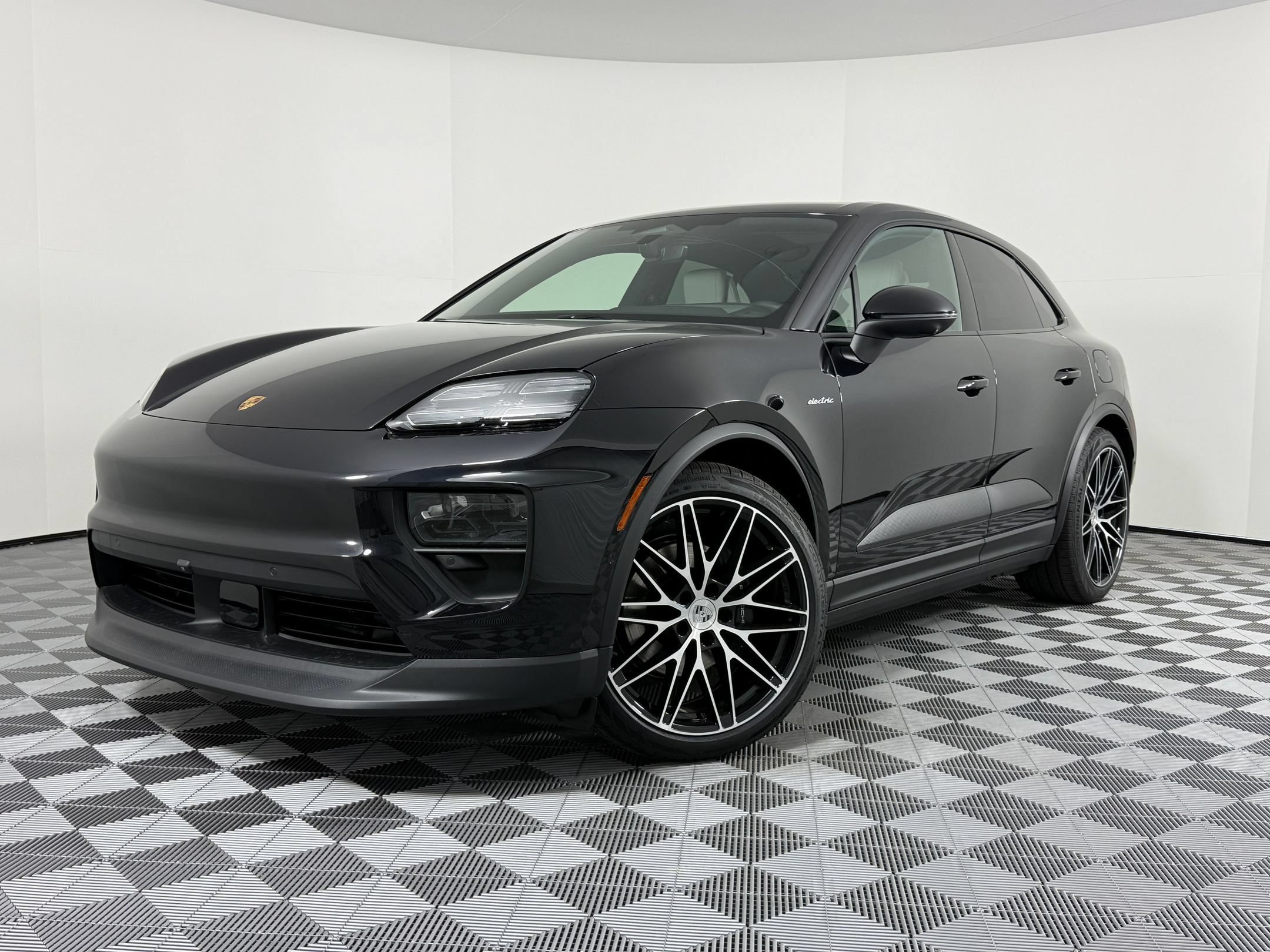 Certified 2026 Porsche Macan Electric