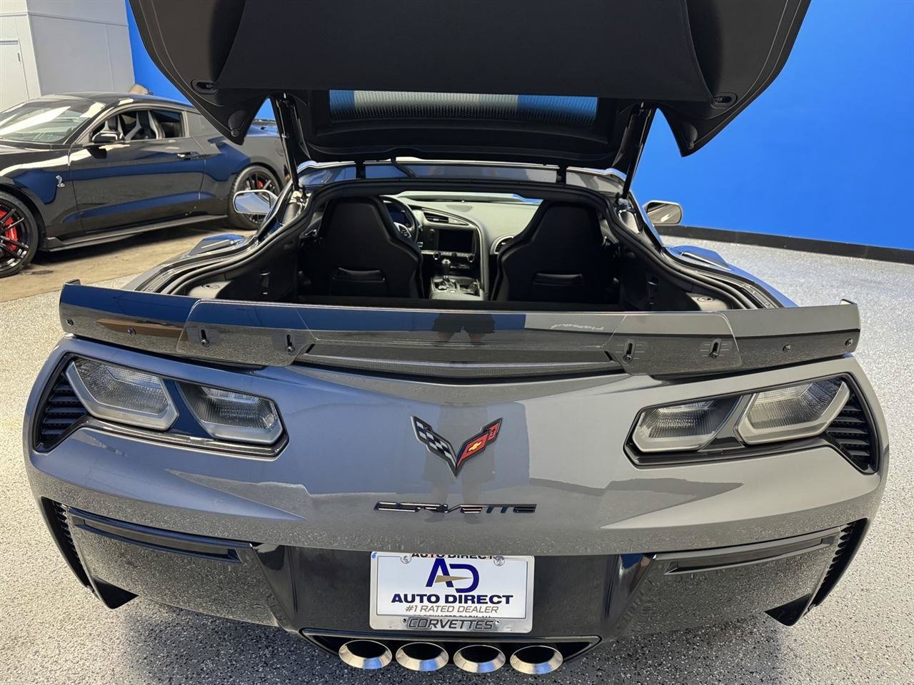 Used 2016 Chevrolet Corvette Z06 w/ 2LZ Preferred Equipment Group RWD image 25