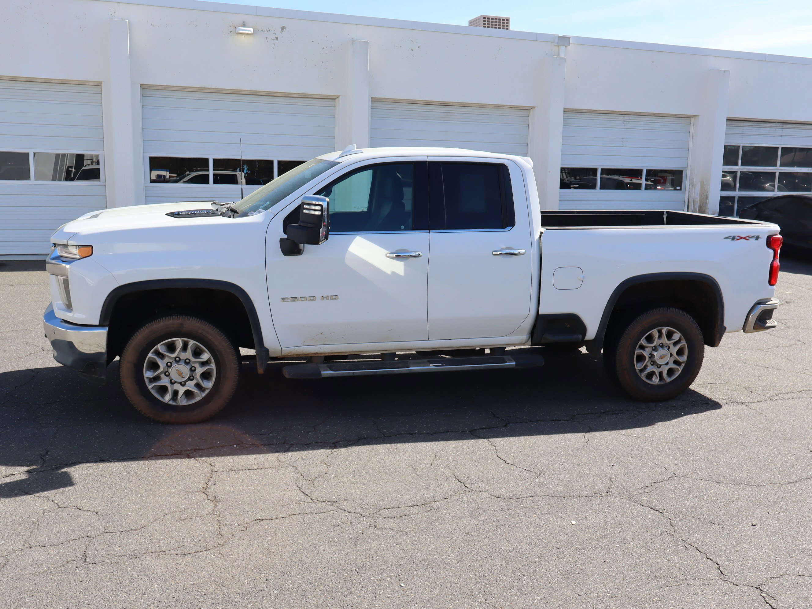 Used 2022 Chevrolet Silverado 2500 LTZ w/ Safety Package image 7