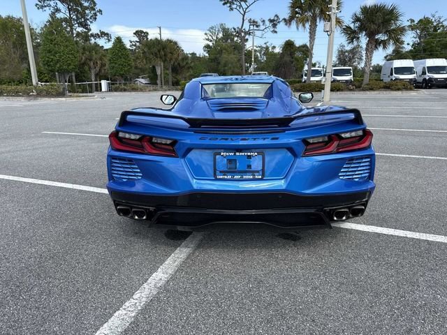 Used 2024 Chevrolet Corvette Stingray Preferred Conv w/ Z51 Performance Package RWD image 4