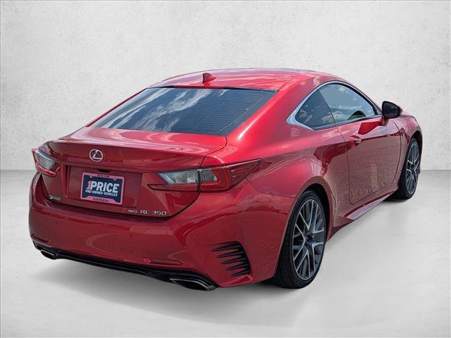 Used 2015 Lexus RC 350 AWD w/ Navigation System Package image 5