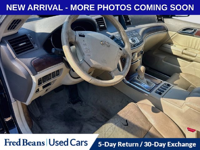 Used 2010 INFINITI M35 x w/ Technology Pkg AWD/4WD image 8