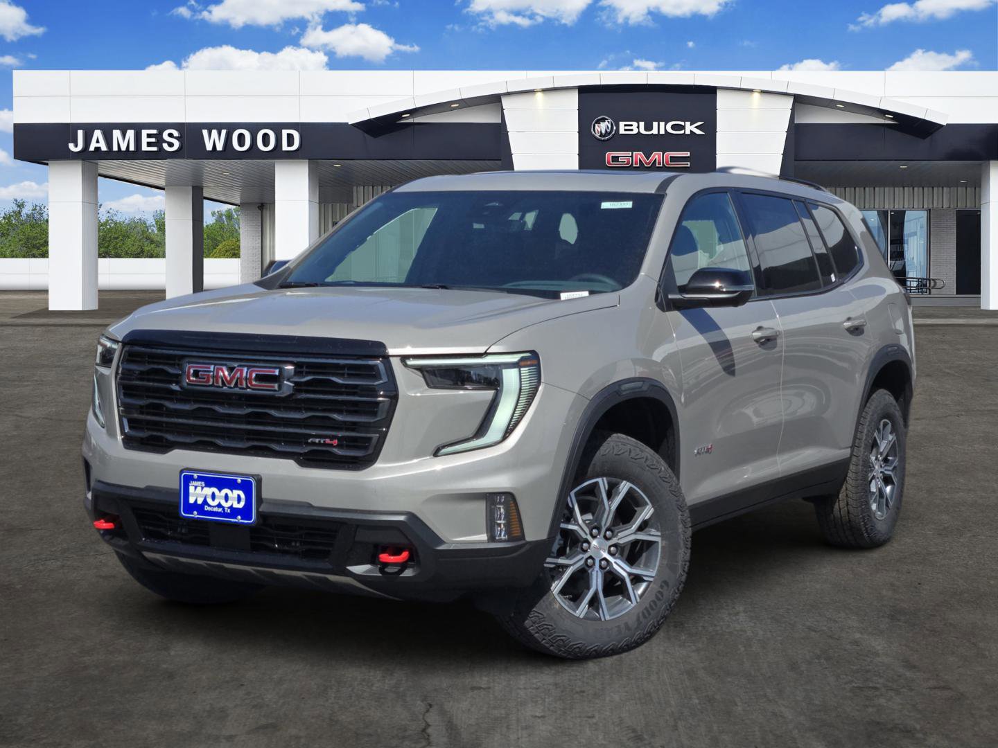 New 2026 GMC Acadia AT4 w/ Luxury Package