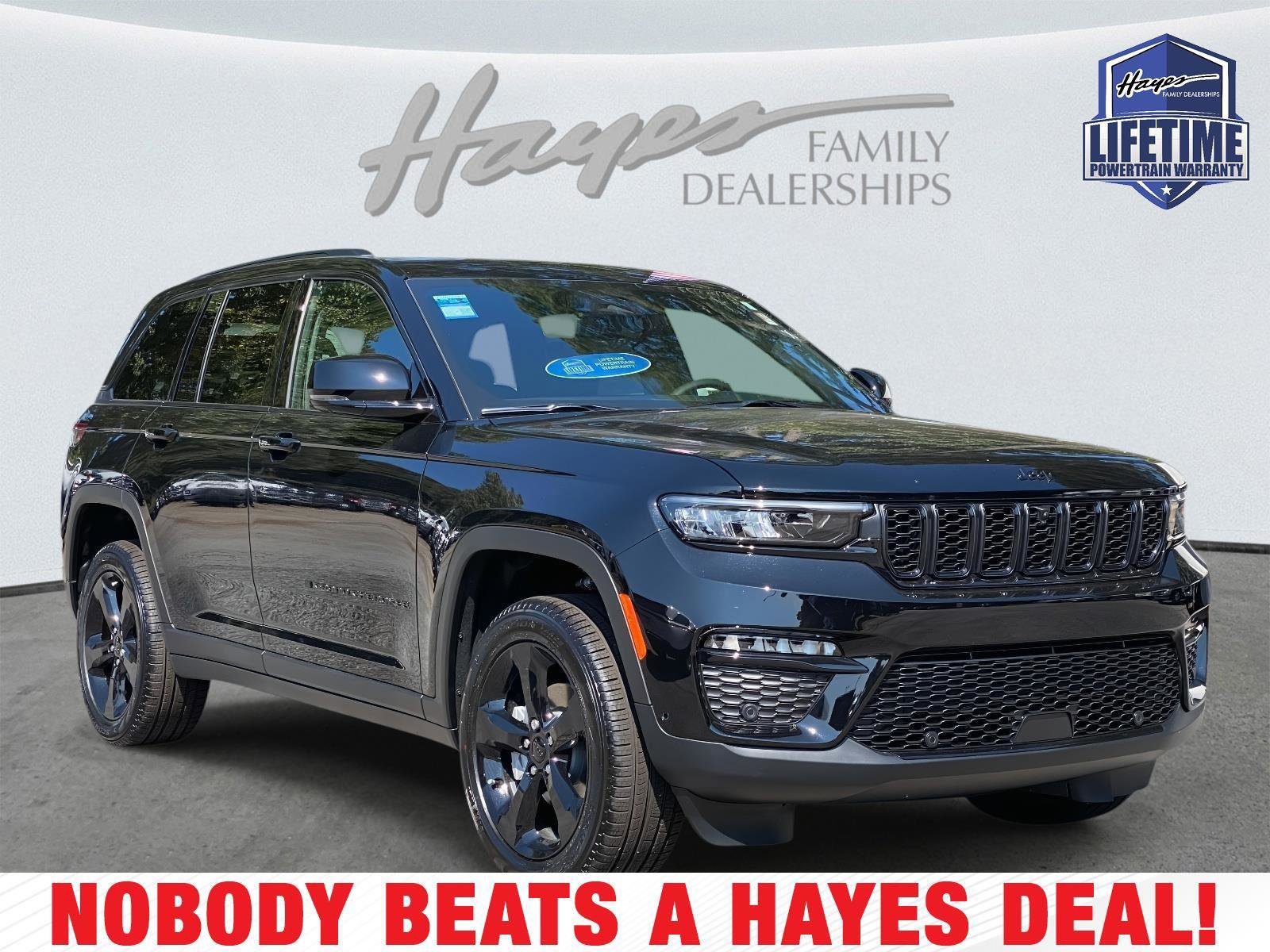 New 2025 Jeep Grand Cherokee Limited w/ Luxury Tech Group II