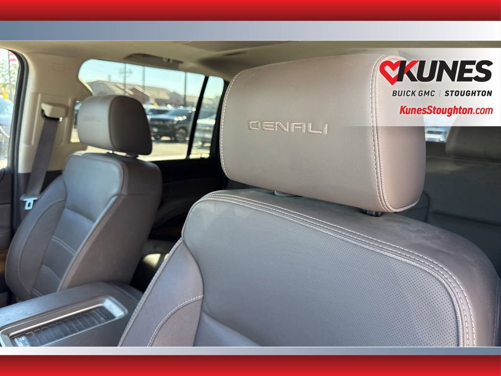 Used 2017 GMC Yukon XL Denali w/ Open Road Package image 20
