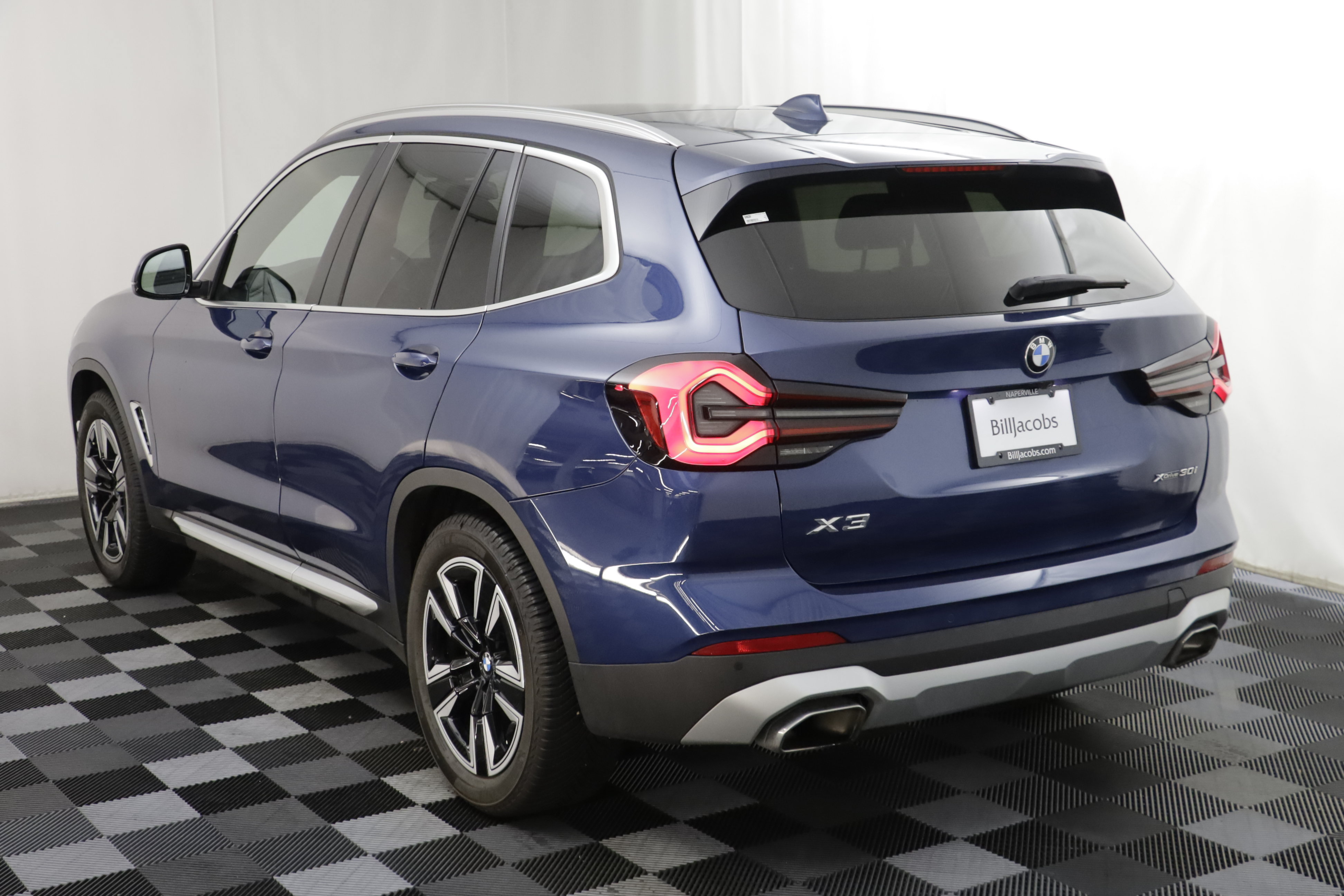 Used 2022 BMW X3 xDrive30i w/ Convenience Package AWD/4WD image 19
