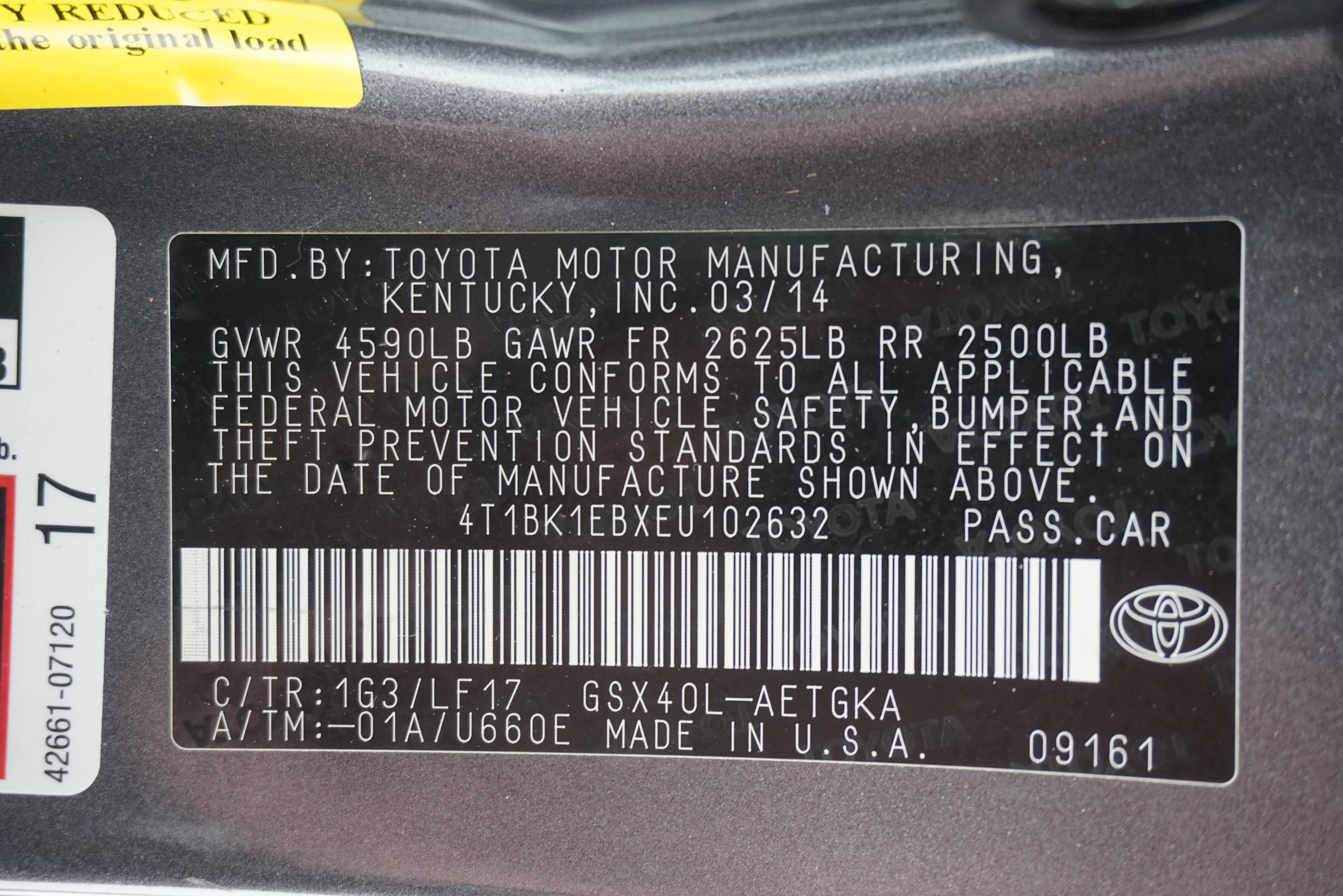 Used 2014 Toyota Avalon XLE Premium FWD image 32