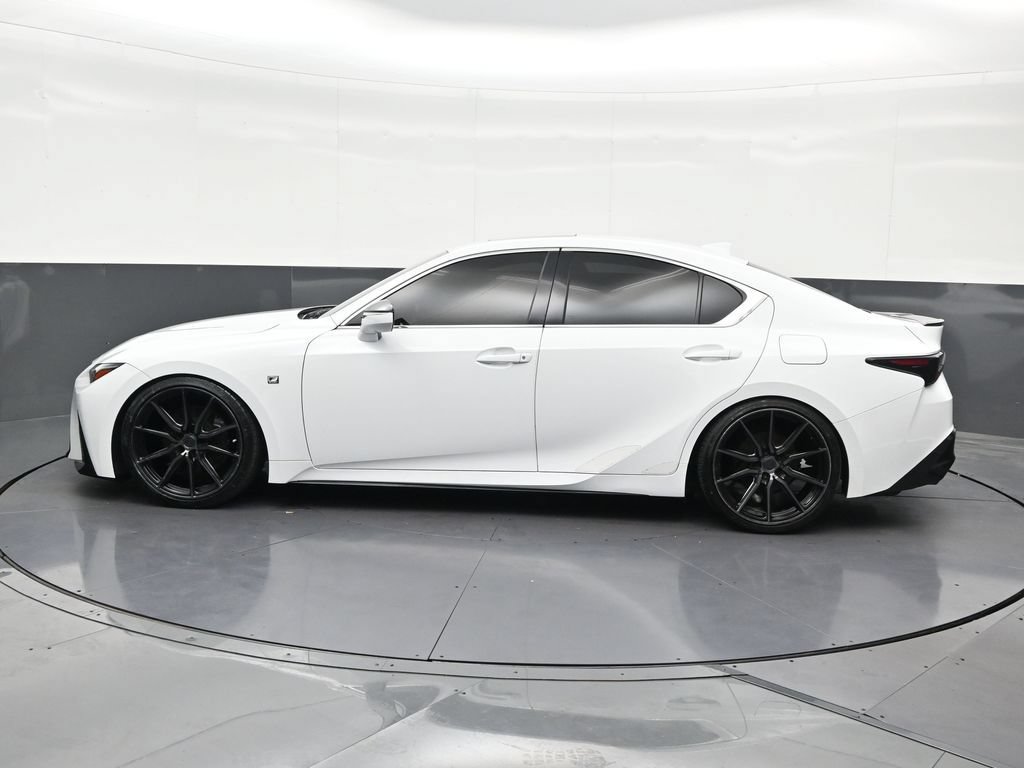 Used 2023 Lexus IS 350 F Sport w/ Navigation Package RWD image 2
