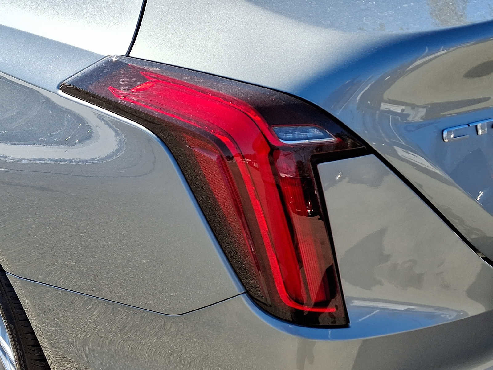 Certified 2023 Cadillac CT4 Luxury w/ Sun And Sound Package image 12