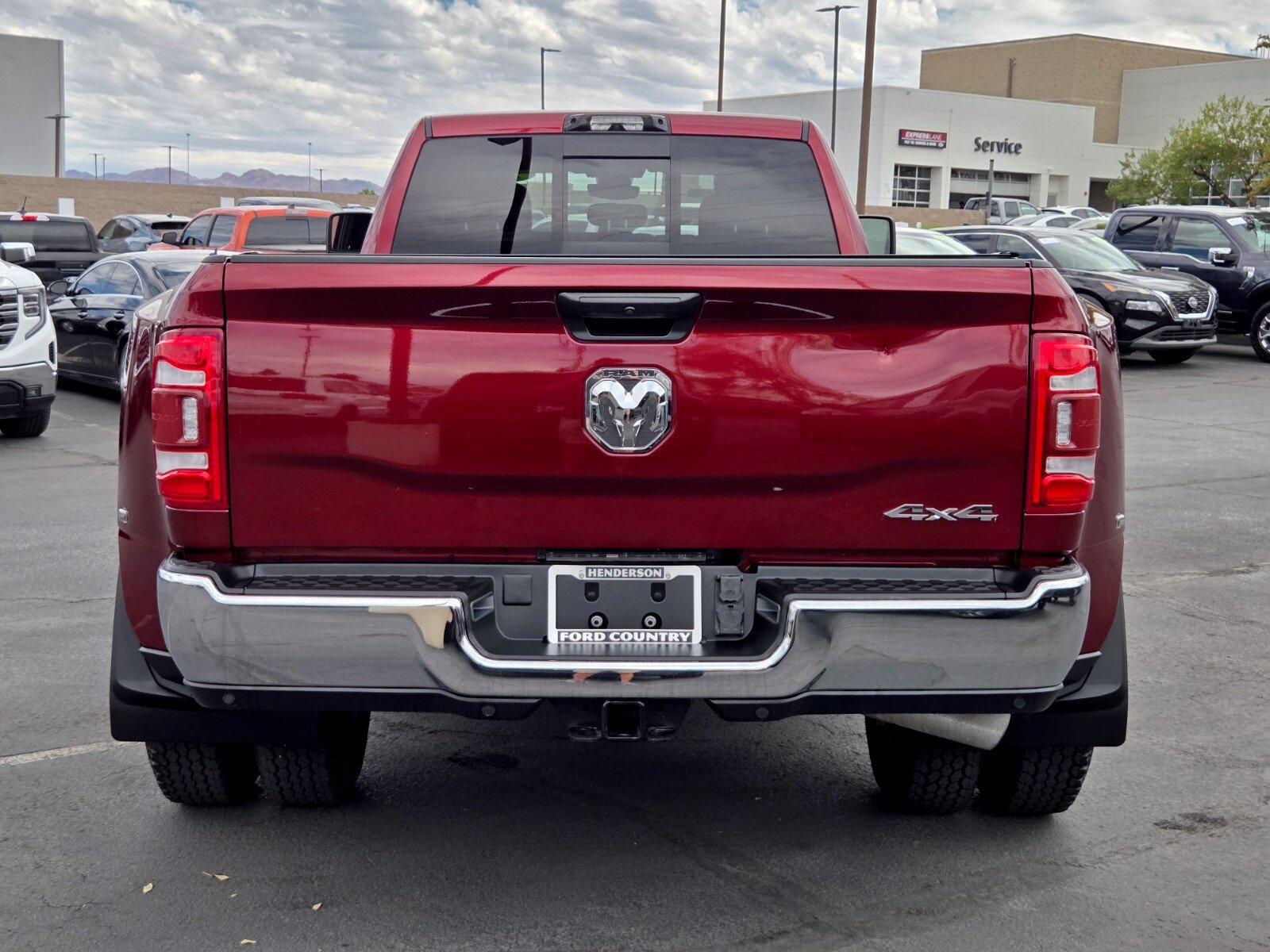 Used 2024 RAM 3500 Tradesman w/ Towing Technology Group AWD/4WD image 5
