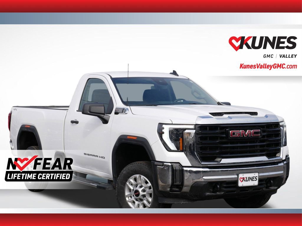 Used 2024 GMC Sierra 2500 Pro w/ Convenience Package AWD/4WD image 1