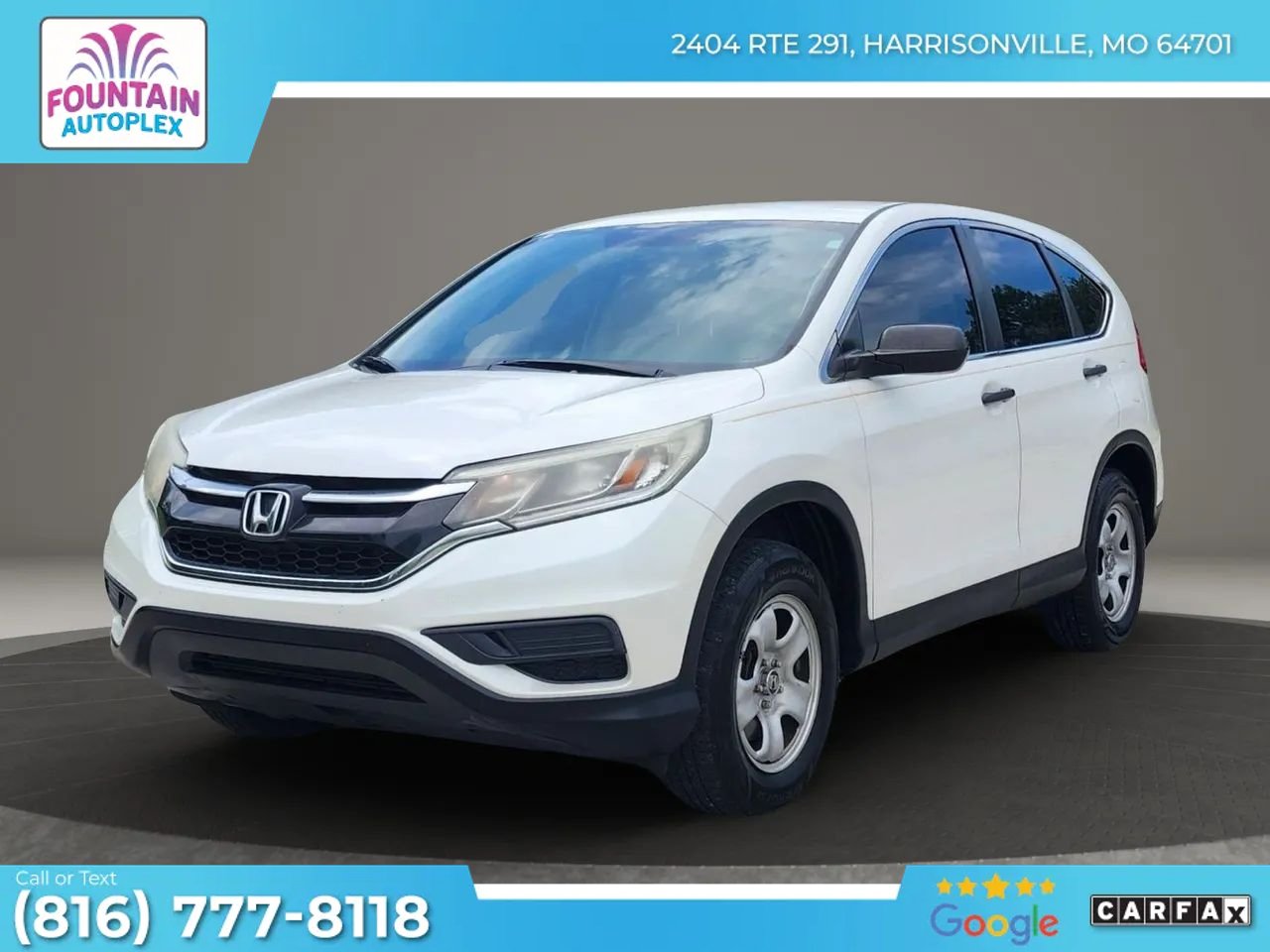 Used 2016 Honda CR-V LX