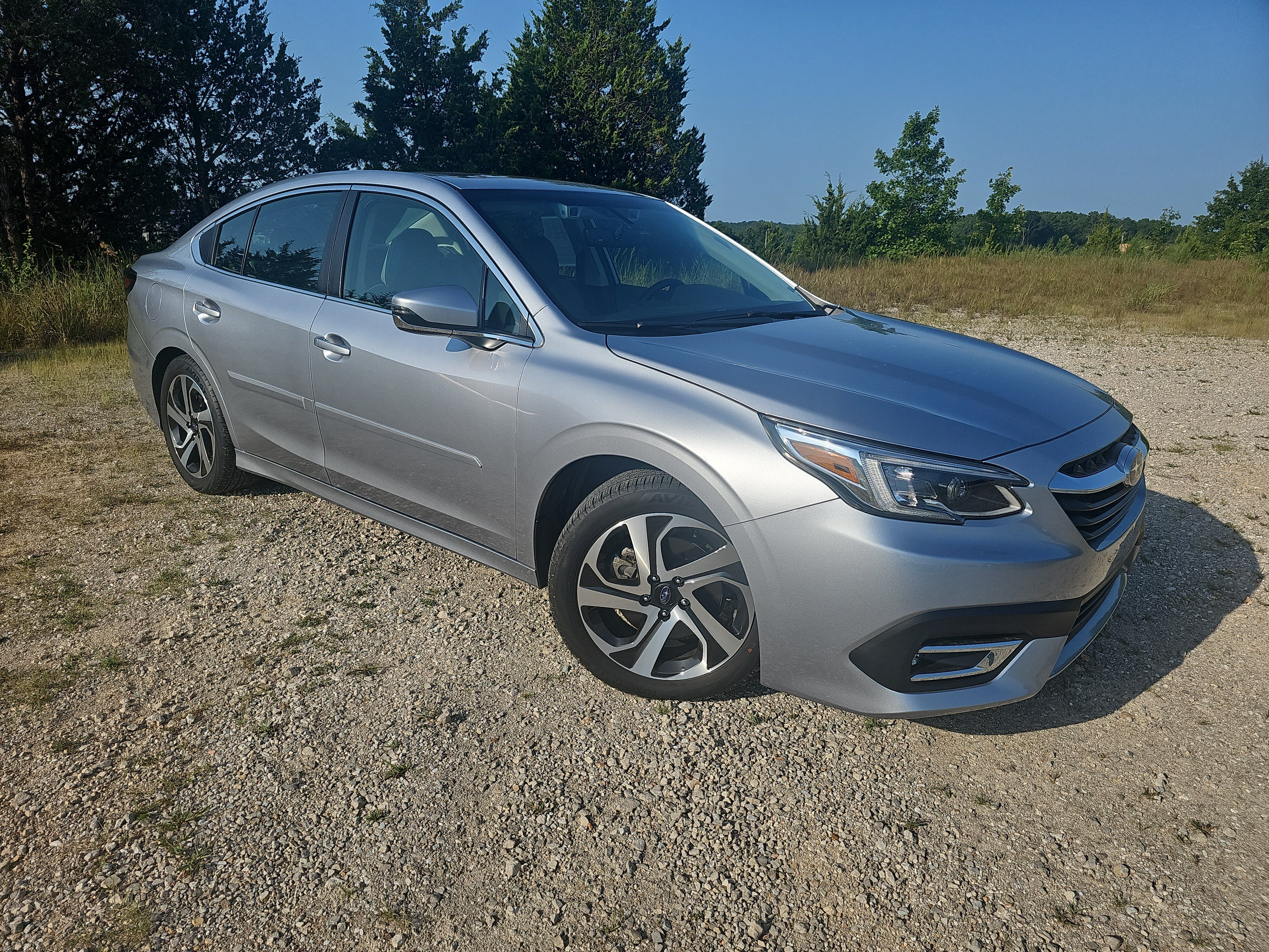 Used 2022 Subaru Legacy Limited AWD/4WD image 2