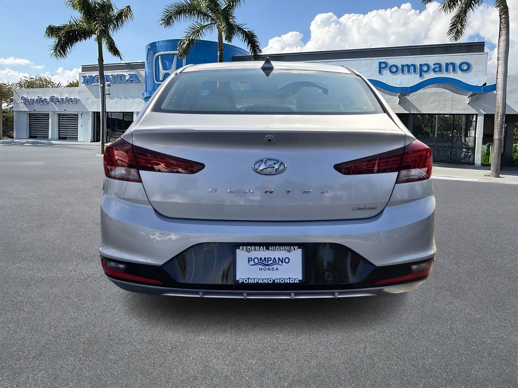 Used 2019 Hyundai Elantra Limited w/ Ultimate Package 02 image 6