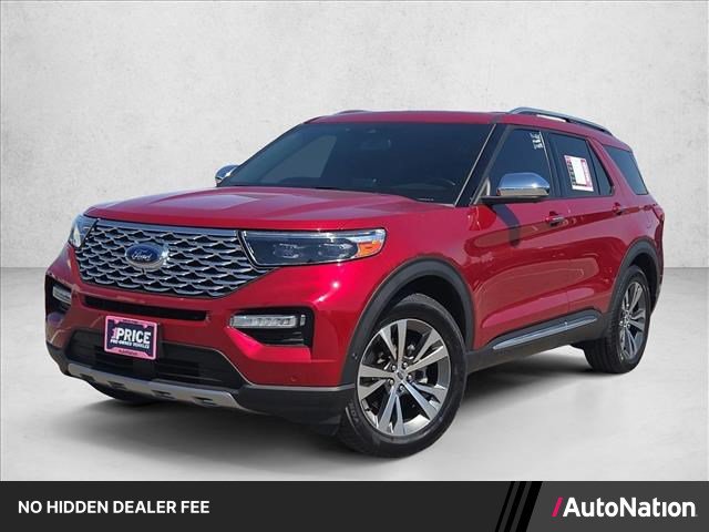 Used 2020 Ford Explorer Platinum w/ Premium Technology Package AWD/4WD video 1