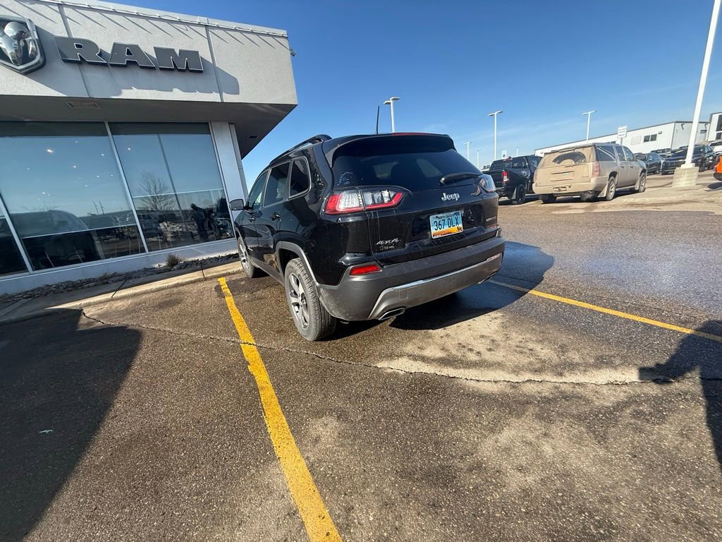 Used 2022 Jeep Cherokee Limited image 18