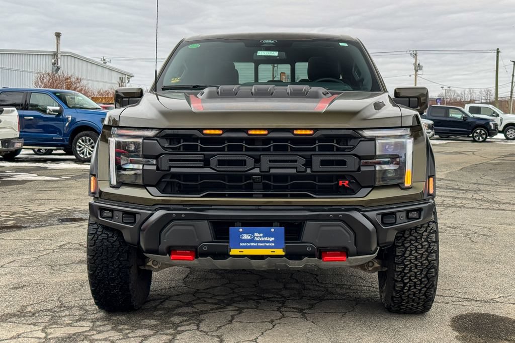 Certified 2024 Ford F150 Raptor w/ Equipment Group 803A Raptor R image 8