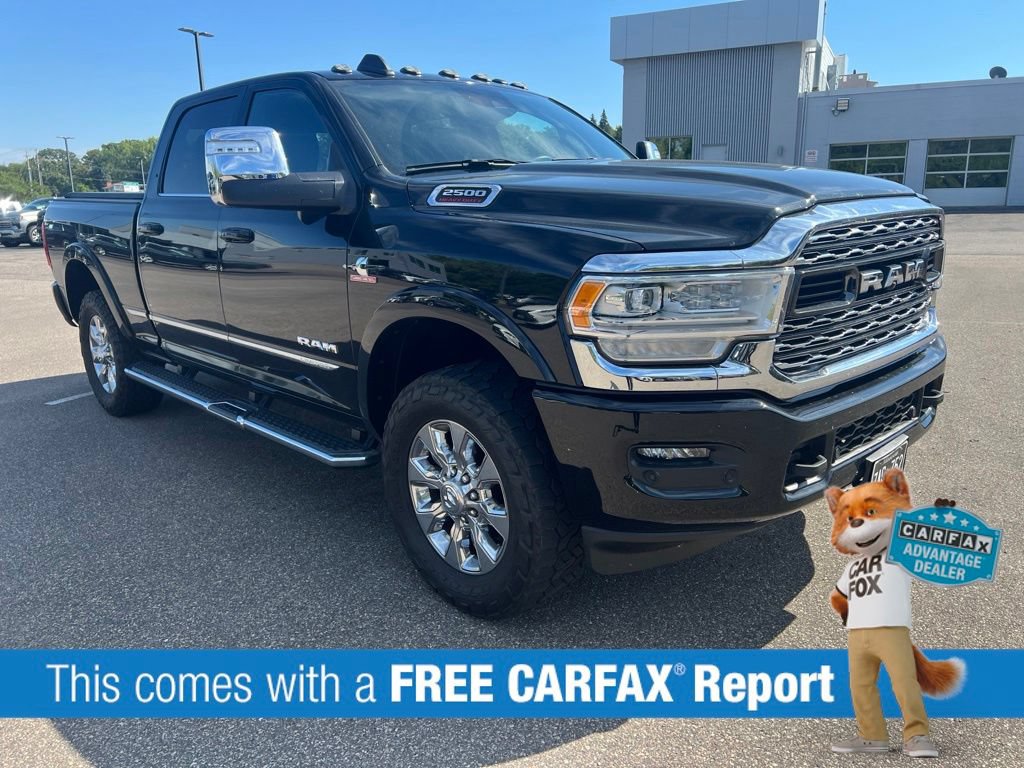 Used 2024 RAM 2500 Limited AWD/4WD image 2