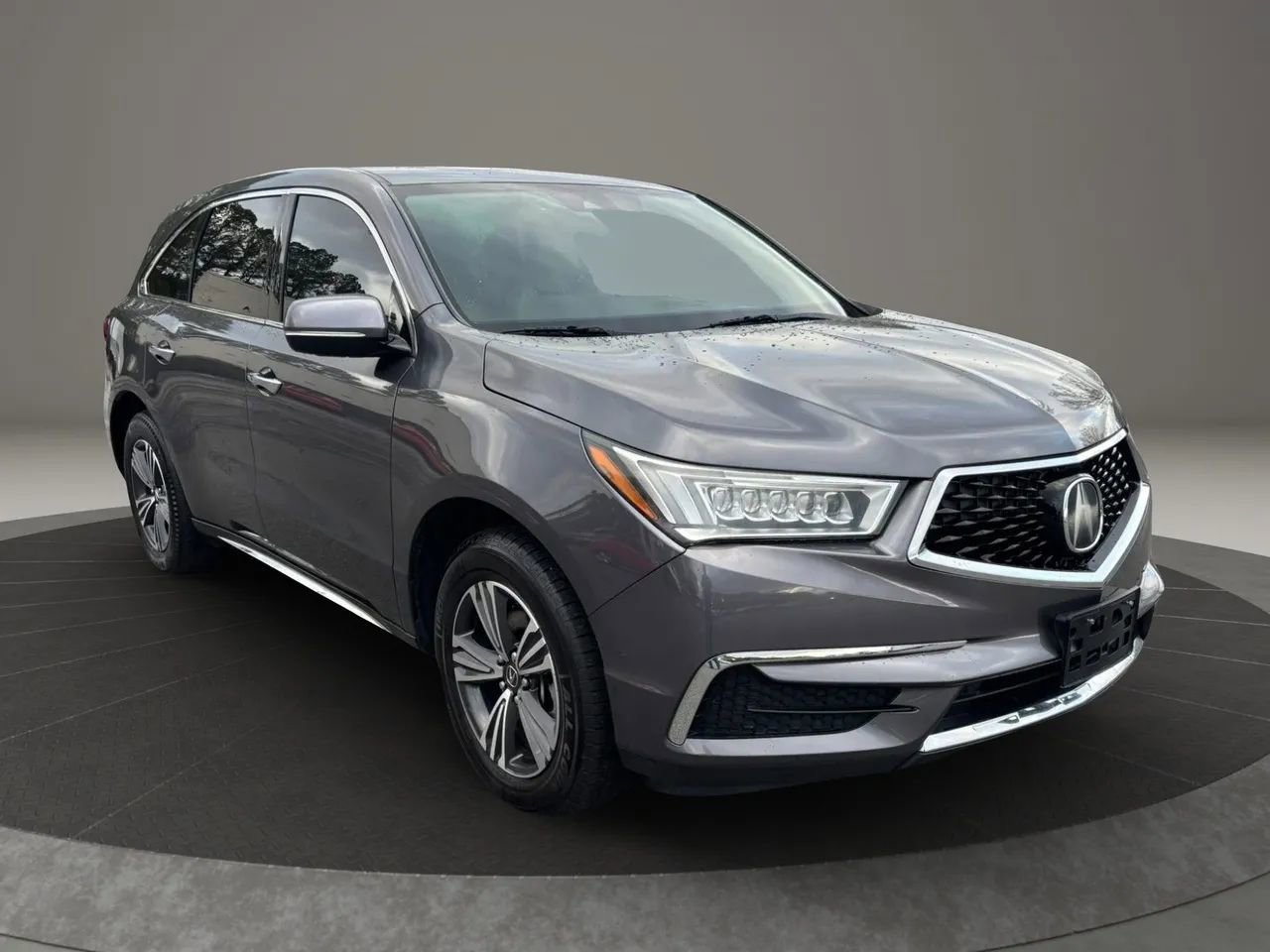 Used 2017 Acura MDX SH-AWD Sport Utility 4D image 2