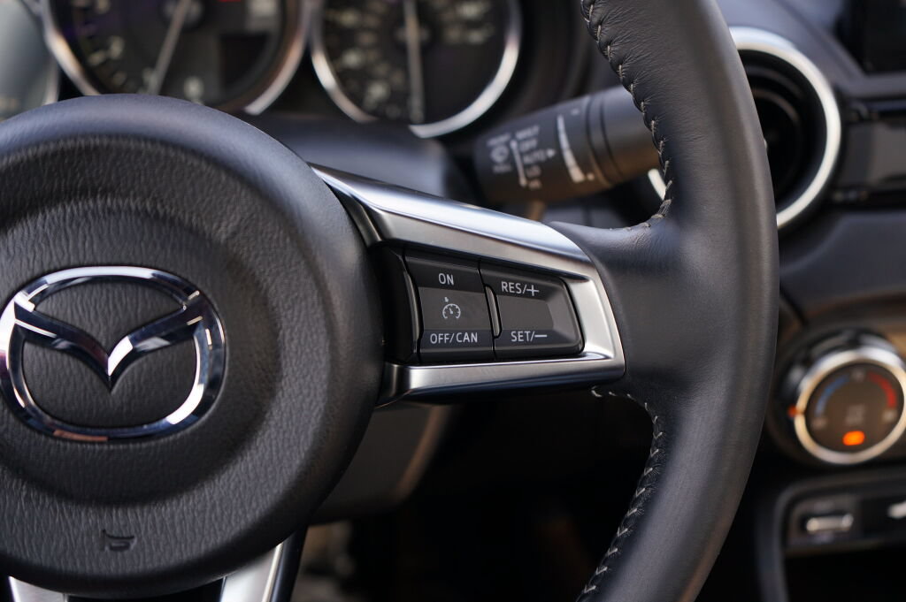 Used 2022 MAZDA MX-5 Miata RF Grand Touring RWD image 23