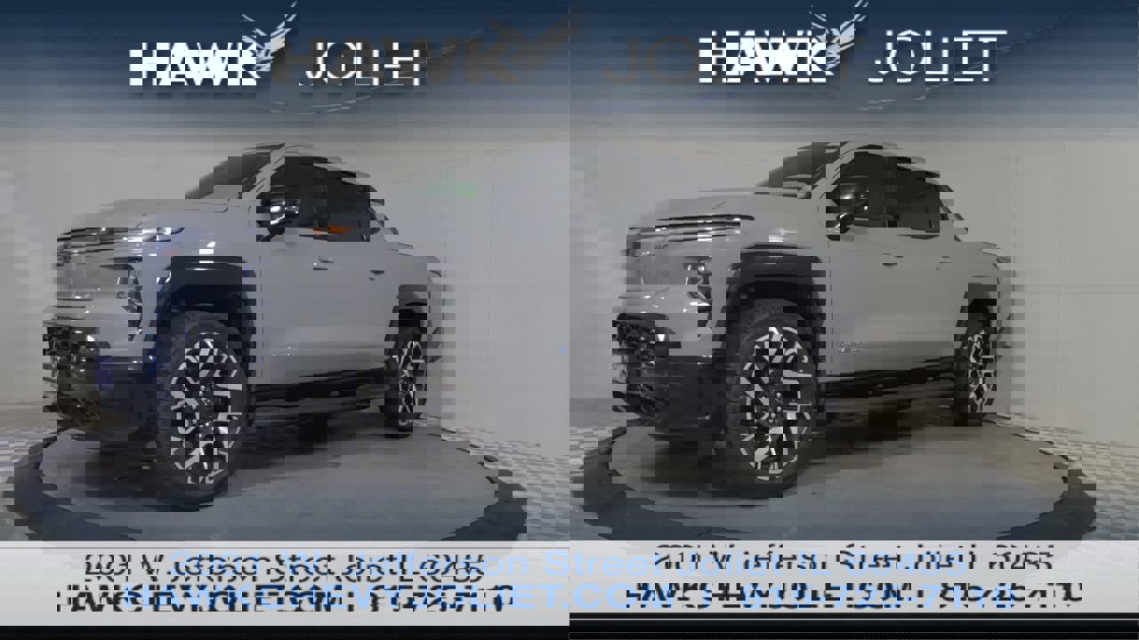 New 2025 Chevrolet Silverado EV RST image 5