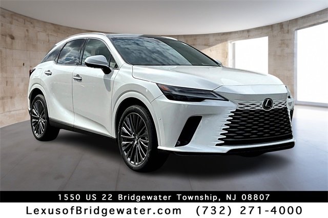 New 2025 Lexus RX 450h AWD w/ Luxury Package