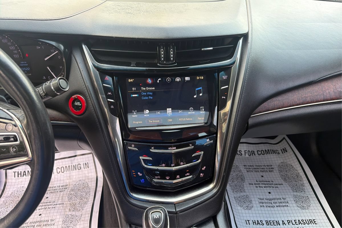 Used 2017 Cadillac CTS Luxury AWD/4WD image 13