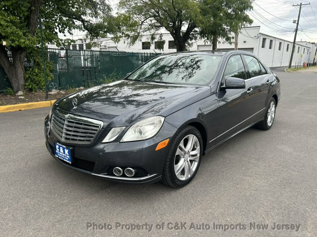 Used 2010 Mercedes-Benz E 350 4MATIC Sedan