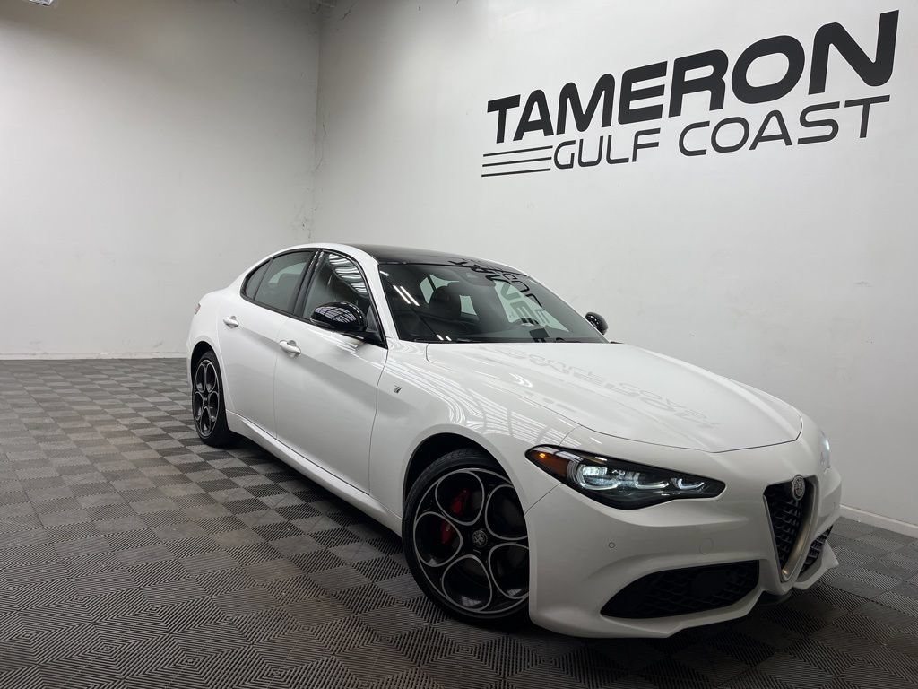 Used 2024 Alfa Romeo Giulia Ti w/ Active Assist Plus Package