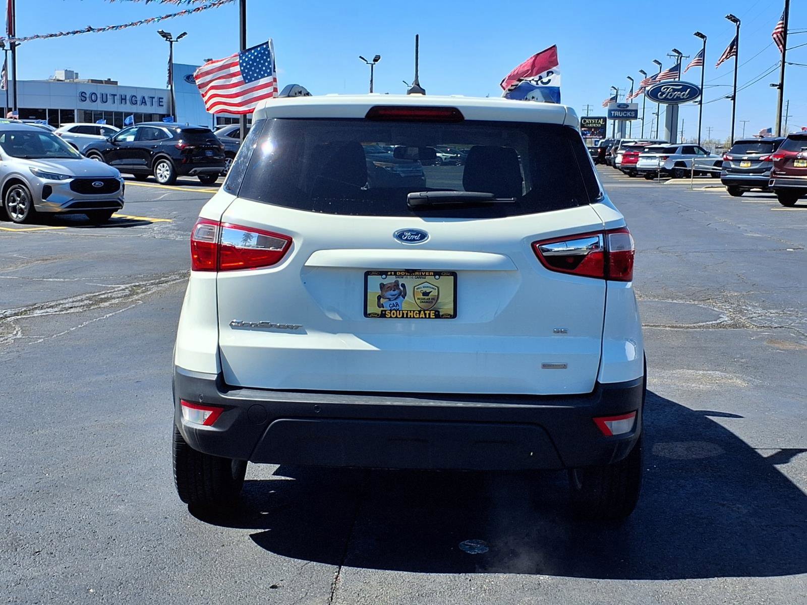 Used 2020 Ford EcoSport SE w/ SE Convenience Package FWD image 22