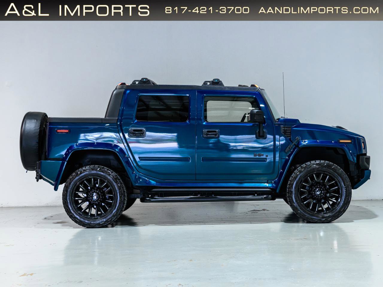 Used 2008 HUMMER H2 SUT w/ Silver Ice Limited Edition image 10