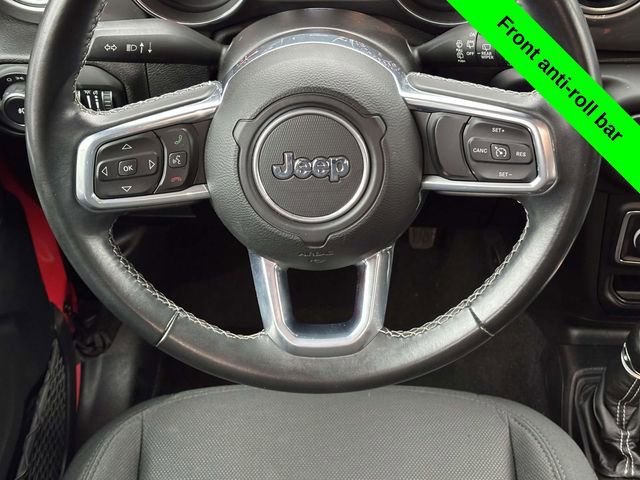 Used 2021 Jeep Wrangler Unlimited Sahara image 26