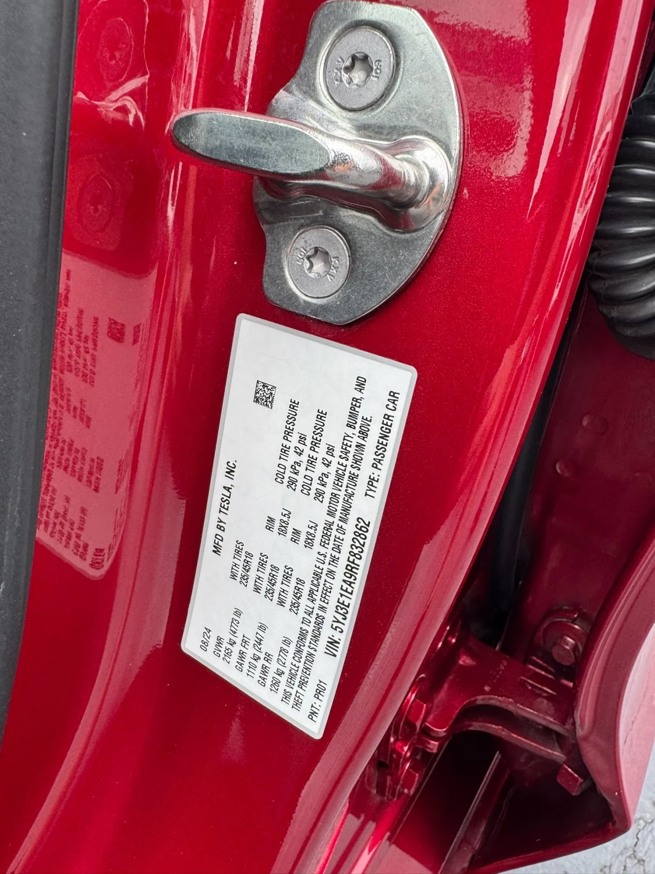 Used 2024 Tesla Model 3 Standard Range RWD image 30