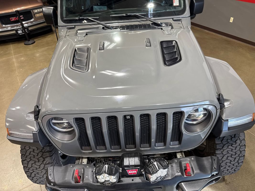 Used 2020 Jeep Wrangler Unlimited Rubicon image 25