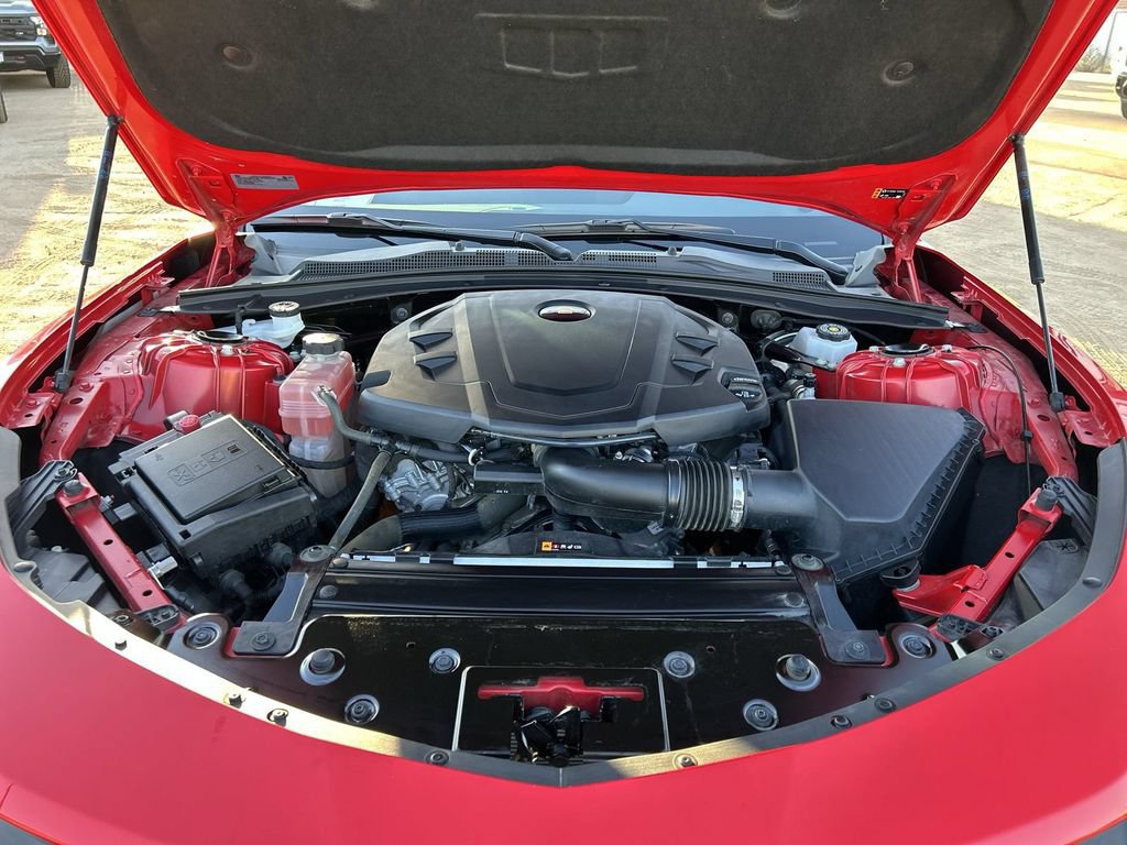 Certified 2023 Chevrolet Camaro LT RWD image 29
